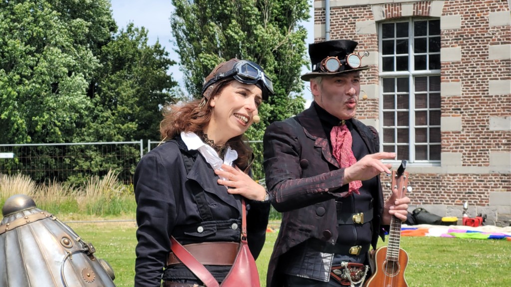 Jules & Verne - Un spectacle de la cie Acidu