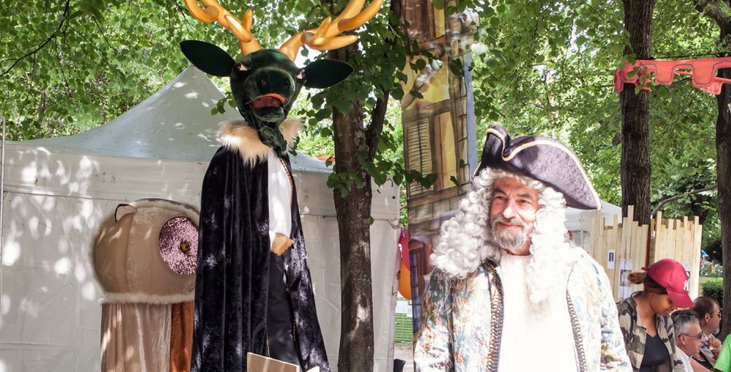 Les Fableries - un spectacle de la compagnie Acidu