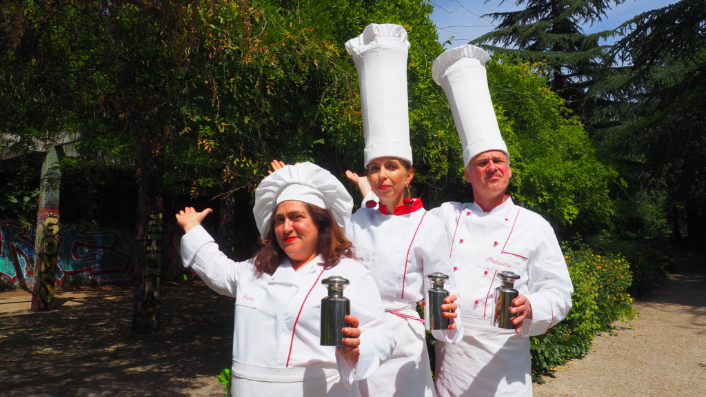 Fines Bouches - Un spectacle de la compagnie Acidu